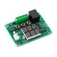 Controlador termostato W1209 DC 12V com sensor 50 cm (vermelho) - Thumb - 2