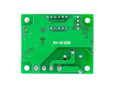 Controlador termostato W1209 DC 12V com sensor 50 cm (vermelho) - Imagem 4