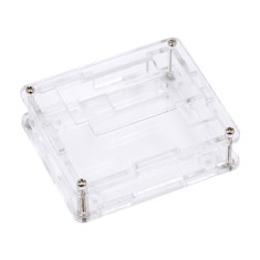 Gabinete acr&iacute;lico para m&oacute;dulo de controle de temperatura XH-W1209