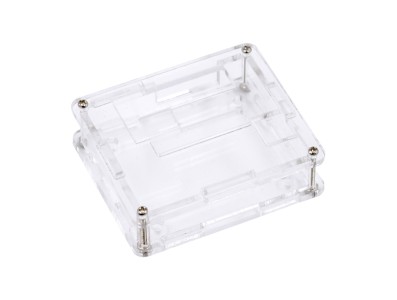 Gabinete acr&iacute;lico para m&oacute;dulo de controle de temperatura XH-W1209 - Imagem 1