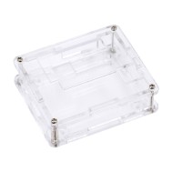 Gabinete acr&iacute;lico para m&oacute;dulo de controle de temperatura XH-W1209