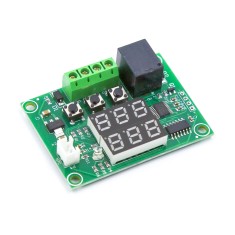 XH-W1219 Controlador de Temperatura Digital de Alta Precis&atilde;o com Display Duplo Vermelho e Verde