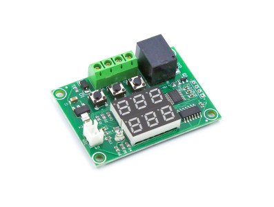 XH-W1219 Controlador de Temperatura Digital de Alta Precis&atilde;o com Display Duplo Vermelho e Verde - Imagem 1