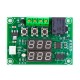 XH-W1219 Controlador de Temperatura Digital de Alta Precis&atilde;o com Display Duplo Vermelho e Verde - Thumb - 2