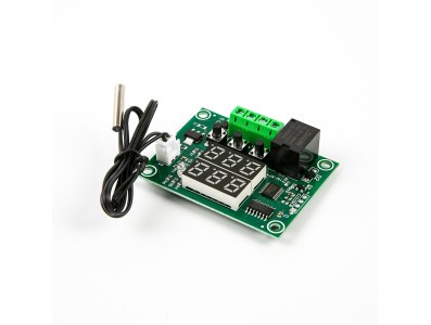 XH-W1219 Controlador de Temperatura Digital de Alta Precis&atilde;o com Display Duplo Vermelho e Verde - Imagem 3