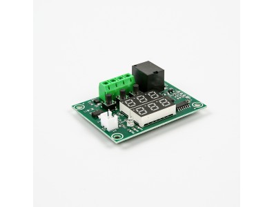 XH-W1219 Controlador de Temperatura Digital de Alta Precis&atilde;o com Display Duplo Vermelho e Verde - Imagem 4