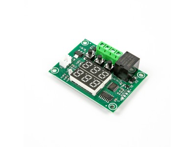 XH-W1219 Controlador de Temperatura Digital de Alta Precis&atilde;o com Display Duplo Vermelho e Verde - Imagem 5