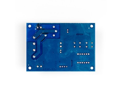XH-M603 M&oacute;dulo de controle de carga 12-24V para bateria de l&iacute;tio com display LED, placa de prote&ccedil;&atilde;o e chave de controle - Imagem 2