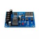 XH-M603 M&oacute;dulo de controle de carga 12-24V para bateria de l&iacute;tio com display LED, placa de prote&ccedil;&atilde;o e chave de controle - Thumb - 3