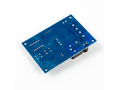 XH-M603 M&oacute;dulo de controle de carga 12-24V para bateria de l&iacute;tio com display LED, placa de prote&ccedil;&atilde;o e chave de controle - Imagem 4