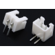 Conector header angulado tipo XH 2,54 mm 2 pinos - Thumb - 1