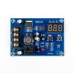 XH-M603 M&oacute;dulo de controle de carga 12-24V para bateria de l&iacute;tio com display LED, placa de prote&ccedil;&atilde;o e chave de controle - Thumb - 6