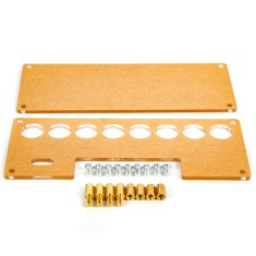 Placa adaptadora XH-M229 para transfer&ecirc;ncia de alimenta&ccedil;&atilde;o ATX com caixa acr&iacute;lica