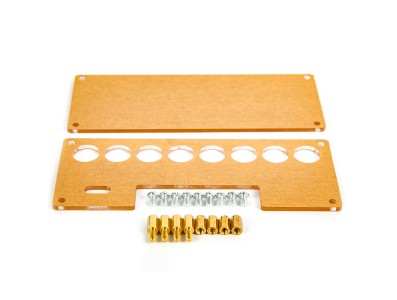 Placa adaptadora XH-M229 para transfer&ecirc;ncia de alimenta&ccedil;&atilde;o ATX com caixa acr&iacute;lica - Imagem 1