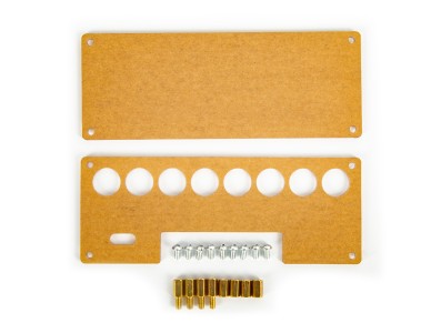 Placa adaptadora XH-M229 para transfer&ecirc;ncia de alimenta&ccedil;&atilde;o ATX com caixa acr&iacute;lica - Imagem 2