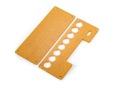 Placa adaptadora XH-M229 para transfer&ecirc;ncia de alimenta&ccedil;&atilde;o ATX com caixa acr&iacute;lica - Imagem 3