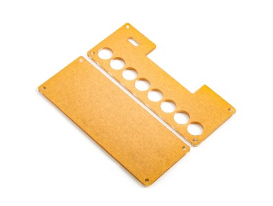 Placa adaptadora XH-M229 para transfer&ecirc;ncia de alimenta&ccedil;&atilde;o ATX com caixa acr&iacute;lica - Imagem 4