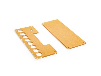 Placa adaptadora XH-M229 para transfer&ecirc;ncia de alimenta&ccedil;&atilde;o ATX com caixa acr&iacute;lica - Imagem 6