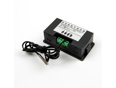 Controlador Digital de Temperatura W3230 DC12V, Termostato Microcomputador com Cabo 1m - Imagem 2