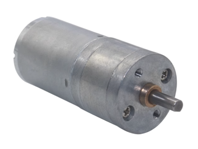 Motor de Engrenagem DC 25GA-370 6V 280 rpm - Imagem 1