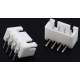 Conector pin header XH 2,54 mm 4 pinos com pinos dobrados - Thumb - 1