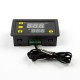Controlador digital de temperatura W3230 DC24V com termostato microcomputador e cabo de 1m - Thumb - 1