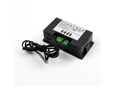 Controlador de Temperatura Digital W3230 AC110-220V com Cabo de 1 m - Imagem 2