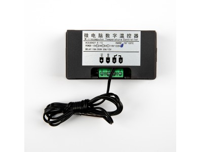 Controlador de Temperatura Digital W3230 AC110-220V com Cabo de 1 m - Imagem 3
