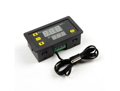 Controlador de Temperatura Digital W3230 AC110-220V com Cabo de 1 m - Imagem 4