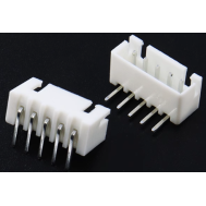 Conector header XH 2,54 mm 5 pinos curvado