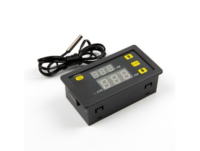 Controlador de Temperatura Digital W3230 AC110-220V com Cabo de 1 m - Imagem 5