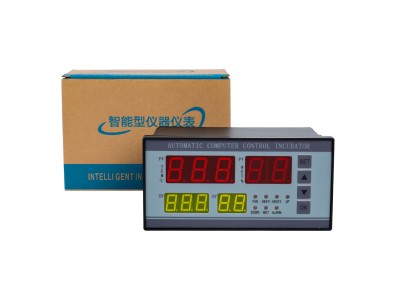 Controlador XM-18 220V com termostato e higrostato, controle totalmente autom&aacute;tico e multifuncional - Imagem 2