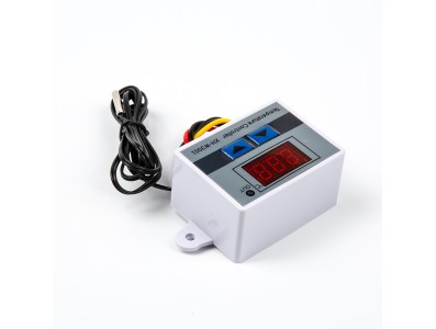 Controlador de Temperatura Digital XH-W3001 12V DC 120W, termostato microcomputador com cabo de 1 m - Imagem 2