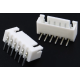 Conector Header XH 2,54 mm 6 pinos dobrados - Thumb - 1