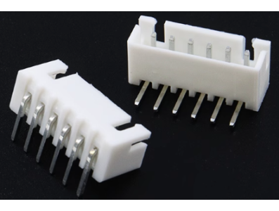 Conector Header XH 2,54 mm 6 pinos dobrados - Imagem 1