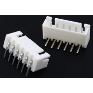 Conector Header XH 2,54 mm 6 pinos dobrados