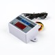 Controlador de Temperatura Digital XH-W3001 12V DC 120W, termostato microcomputador com cabo de 1 m - Thumb - 3
