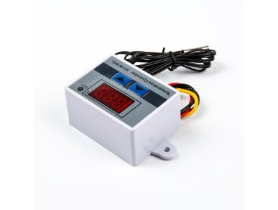 Controlador de Temperatura Digital XH-W3001 12V DC 120W, termostato microcomputador com cabo de 1 m - Imagem 3