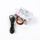 Controlador de Temperatura Digital XH-W3001 12V DC 120W, termostato microcomputador com cabo de 1 m - Thumb - 6