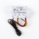 Controlador de Temperatura Digital XH-W3001 24V DC 240W, Termostato Microcomputador, Interruptor, Cabo 1 m - Thumb - 1
