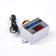 Controlador de Temperatura Digital XH-W3001 24V DC 240W, Termostato Microcomputador, Interruptor, Cabo 1 m - Thumb - 2