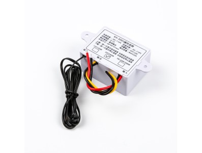 Controlador de Temperatura Digital XH-W3001 24V DC 240W, Termostato Microcomputador, Interruptor, Cabo 1 m - Imagem 6