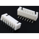Conector pin header XH 2,54 mm 7 pinos curvados - Thumb - 1