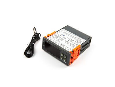 Controlador de Temperatura Digital STC-1000 DC24V Termostato Microcomputador com Cabo de 1 m - Imagem 4
