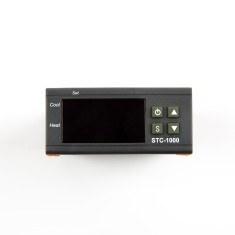 Controlador de Temperatura Digital STC-1000 AC 110-220V Termostato microcomputador com cabo de 1 m