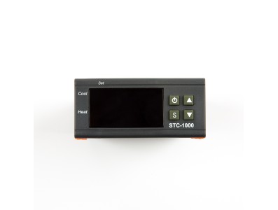Controlador de Temperatura Digital STC-1000 AC 110-220V Termostato microcomputador com cabo de 1 m - Imagem 1