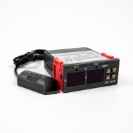 Controlador de Temperatura STC-3028 DC12V, Display Duplo, Ajuste de Duas Temperaturas, Cabo 1 m para Arduino