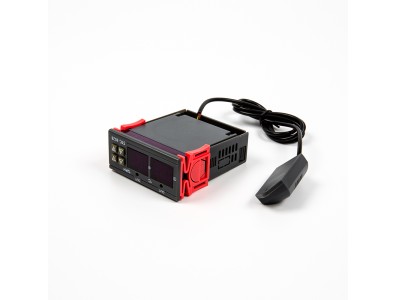 Controlador de Temperatura STC-3028 DC12V, Display Duplo, Ajuste de Duas Temperaturas, Cabo 1 m para Arduino - Imagem 5