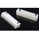 Conector header XH 2,54 mm 10 pinos com pinos dobrados - Thumb - 1