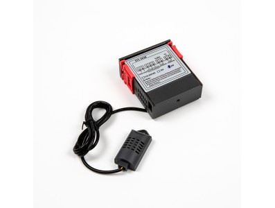 Controlador de temperatura ajust&aacute;vel STC-3028 DC24V, display duplo para duas temperaturas, cabo 1 m - Imagem 1